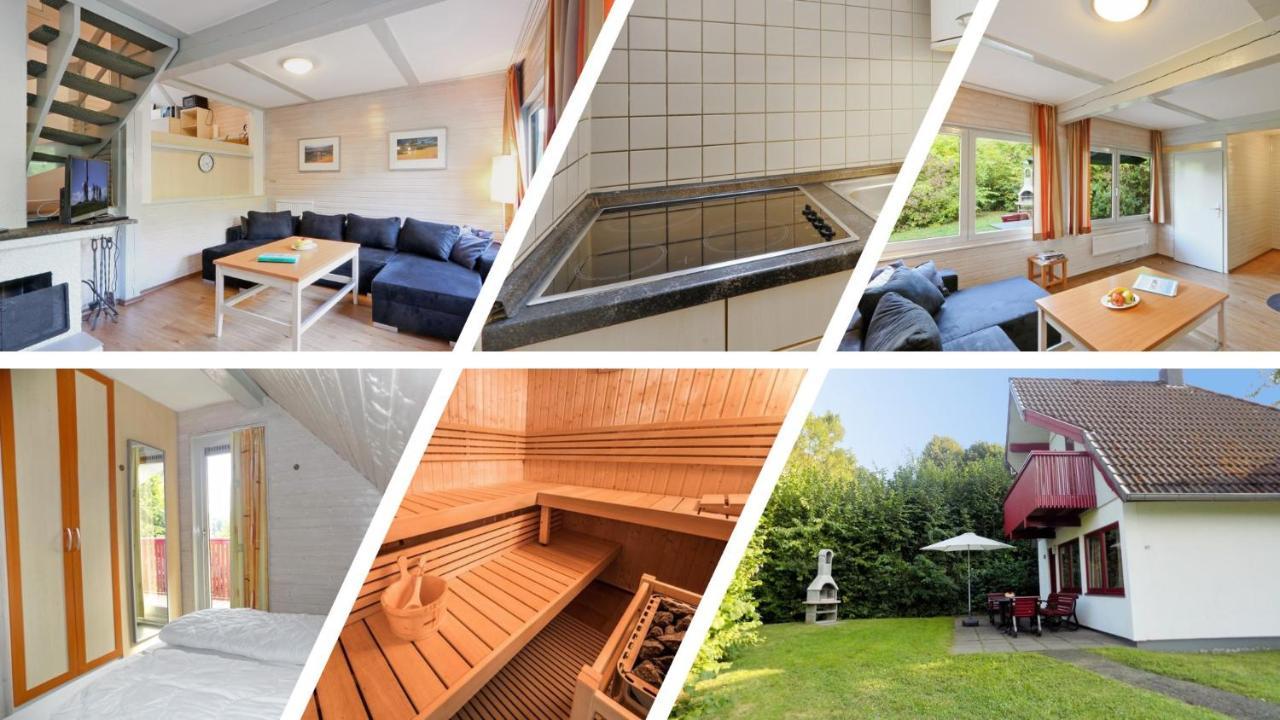 Ferienhaus Bei Simone Mit Sauna Kirchheim  Kültér fotó