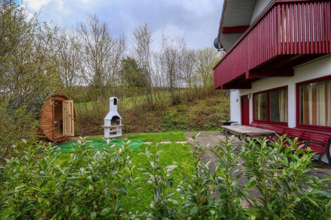 Ferienhaus Bei Simone Mit Sauna Kirchheim  Kültér fotó